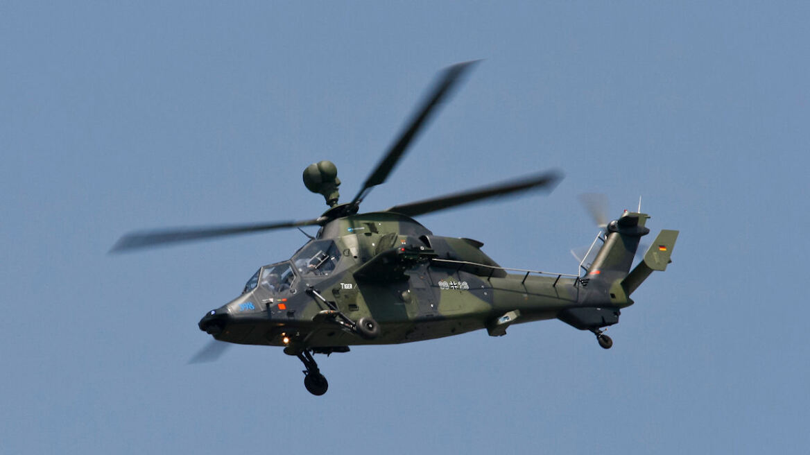 Συνετρίβη γερμανικό στρατιωτικό ελικόπτερο στο Μάλι - Νεκροί οι δύο πιλότοι