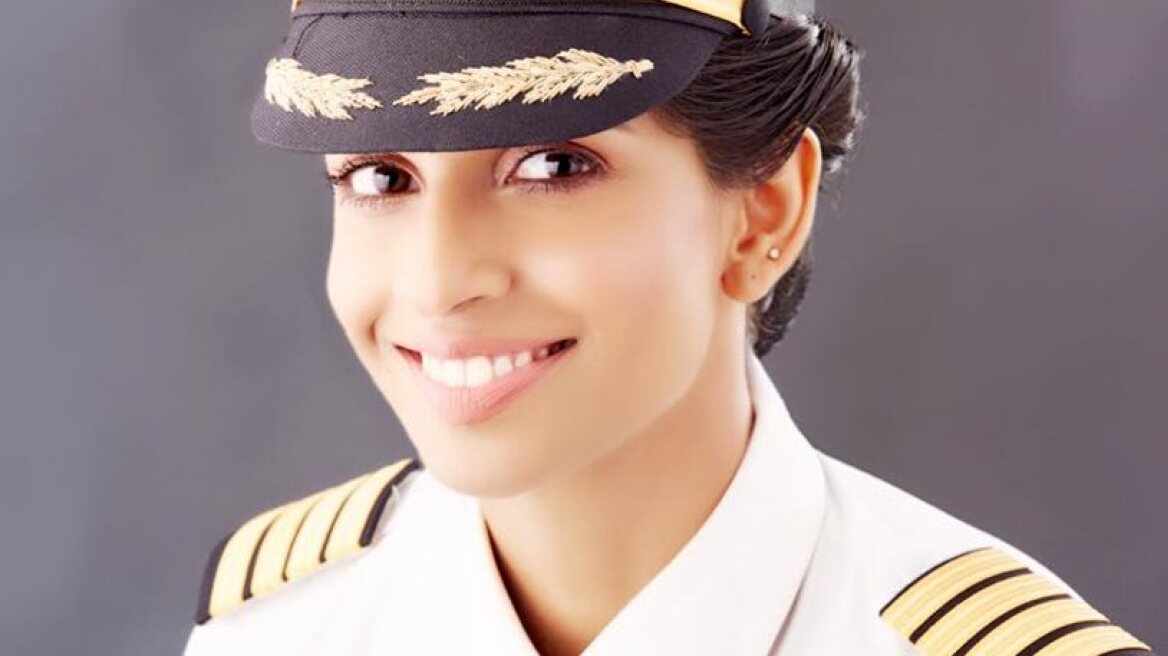 Indian becomes youngest female pilot in the world (video)