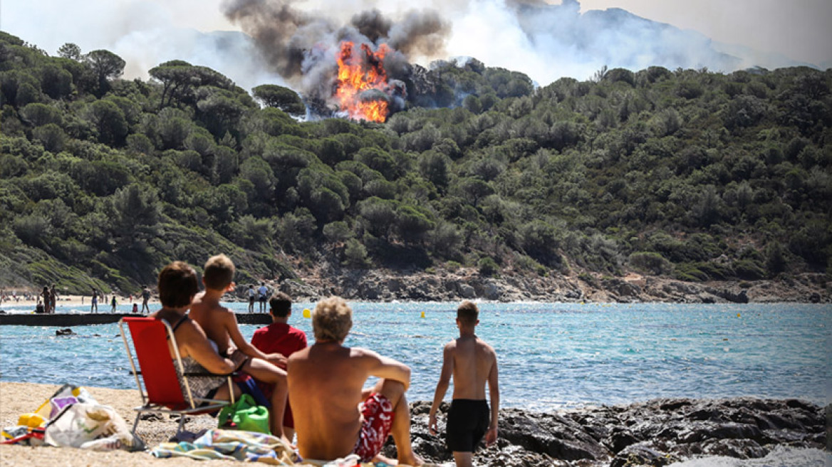 Στις φλόγες θέρετρα της νότιας Γαλλίας: Απομακρύνονται 12.000 άνθρωποι 