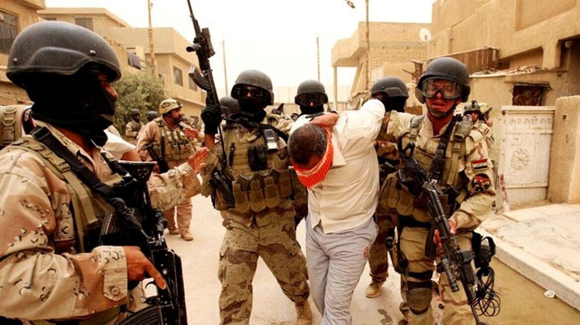 Ιρακινοί κομάντο ξεκίνησαν τις εκτελέσεις με... συνοπτικές διαδικασίες