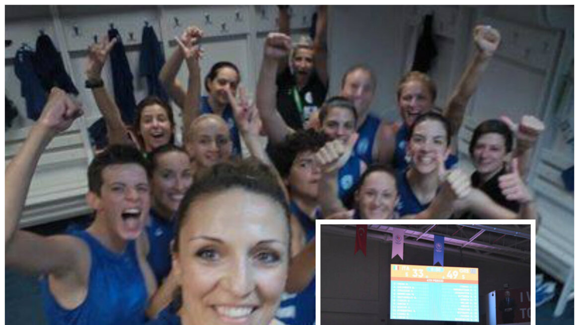 Εθνική Κωφών Γυναικών: Προκρίθηκε στον τελικό των Deaflympics!