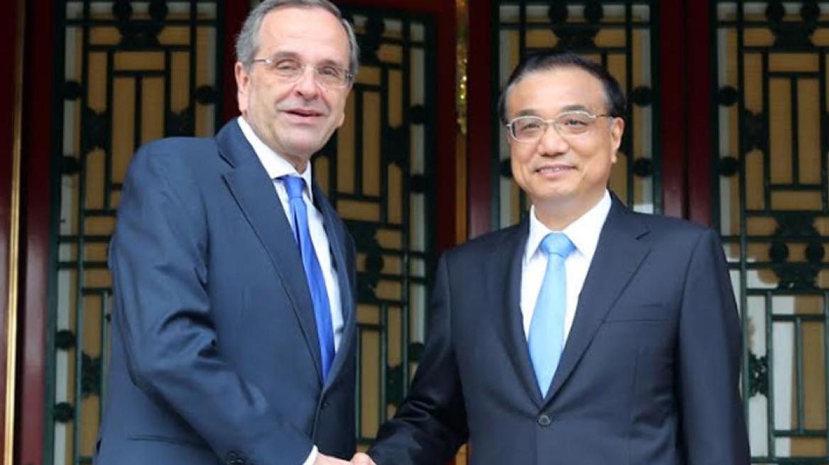 Στην Κίνα ο Σαμαράς: Διμερείς σχέσεις Ελλάδας - Κίνας και Ευρωζώνη στην ατζέντα