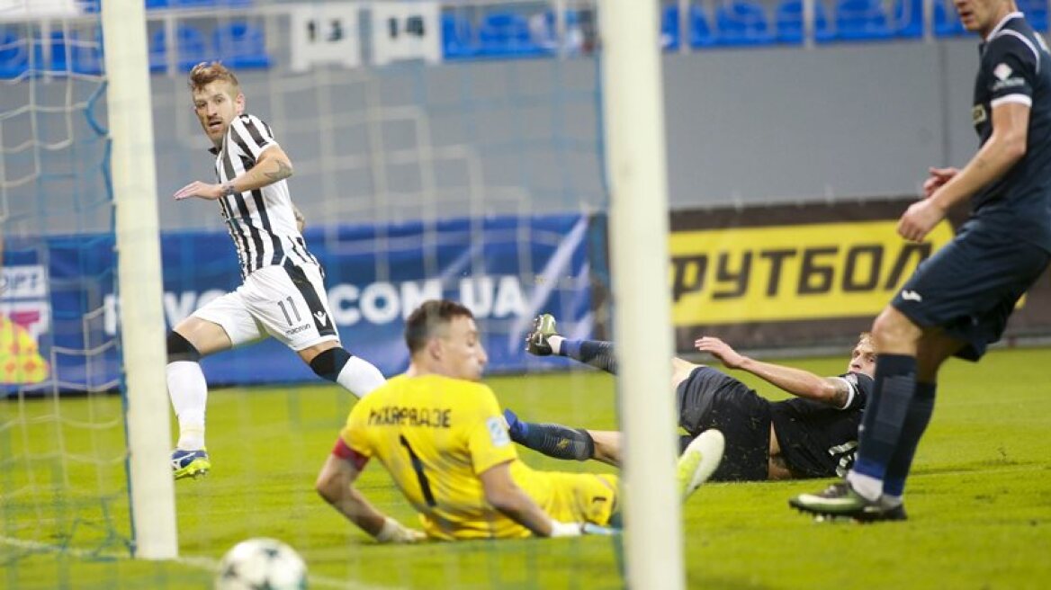 PAOK was saved by the bell – Olimpik Donetsk vs PAOK 1-1