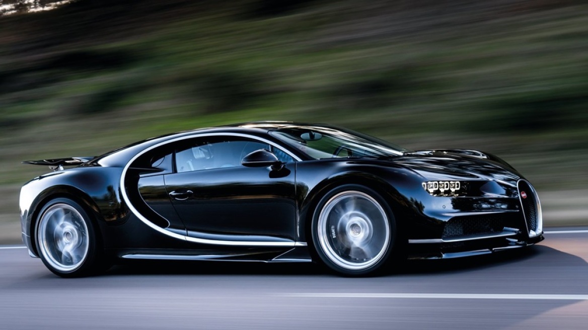 Πόσο καίει η Bugatti Chiron των 1.500 ίππων;