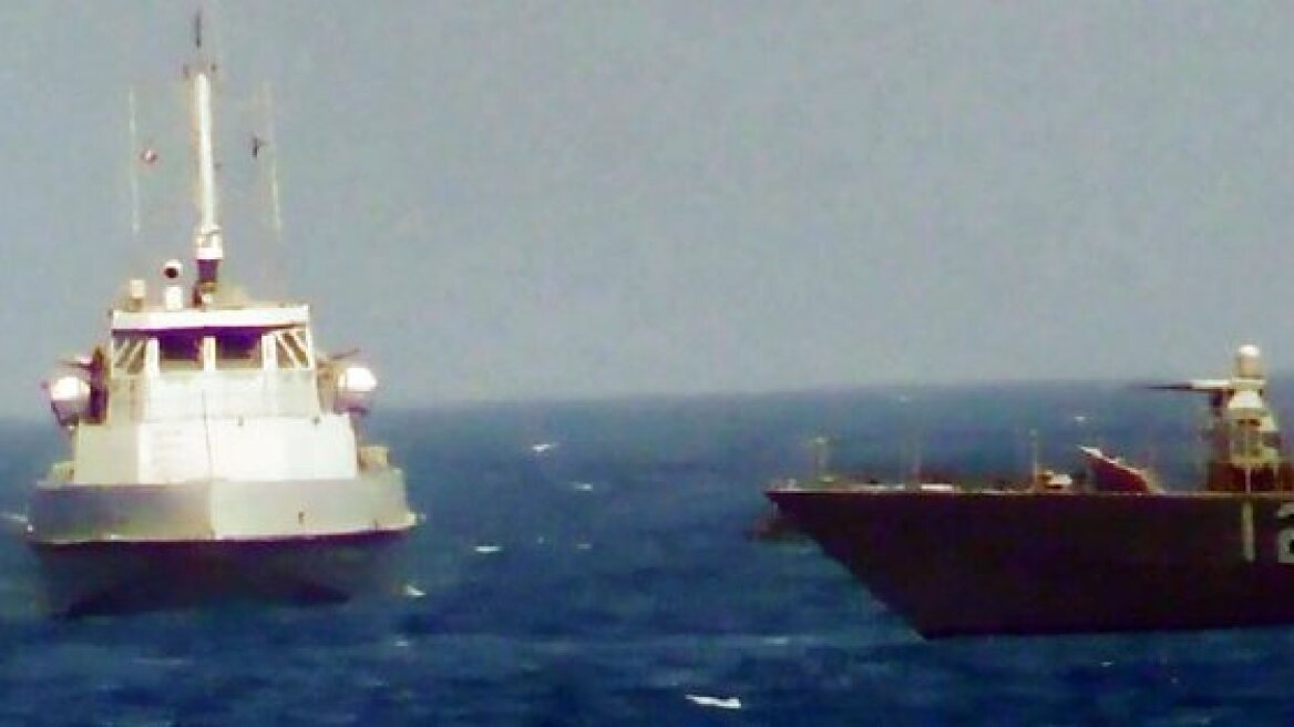 Νέο επεισόδιο μεταξύ αμερικανικών και ιρανικών πολεμικών πλοίων στον Κόλπο