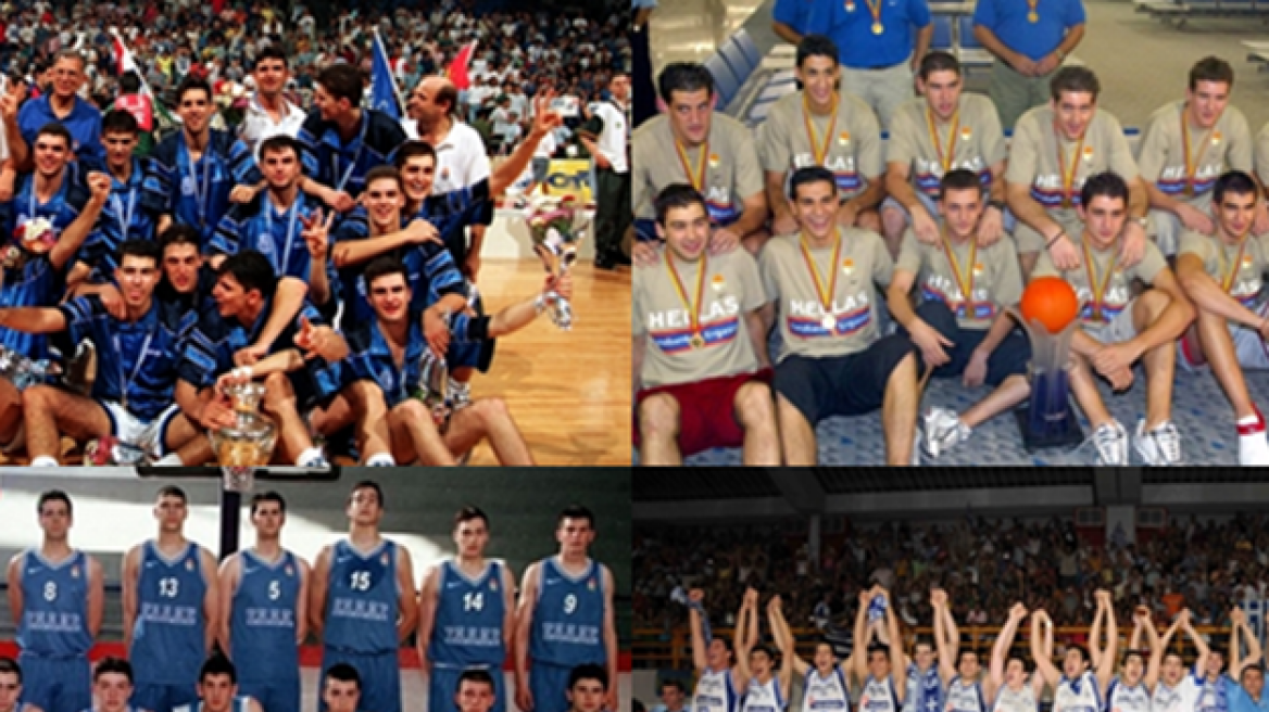 Ποια είναι η πιο πετυχημένη γενιά του ελληνικού μπάσκετ;