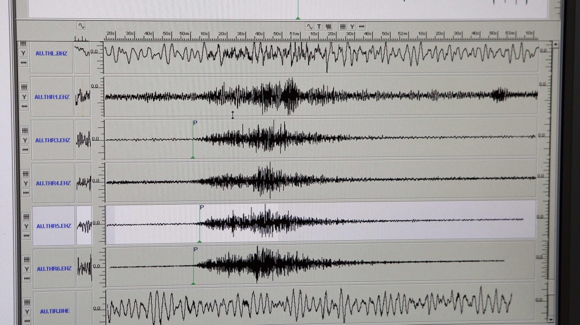 Ισχυρός μετασεισμός 4,4 Ρίχτερ στην Κω