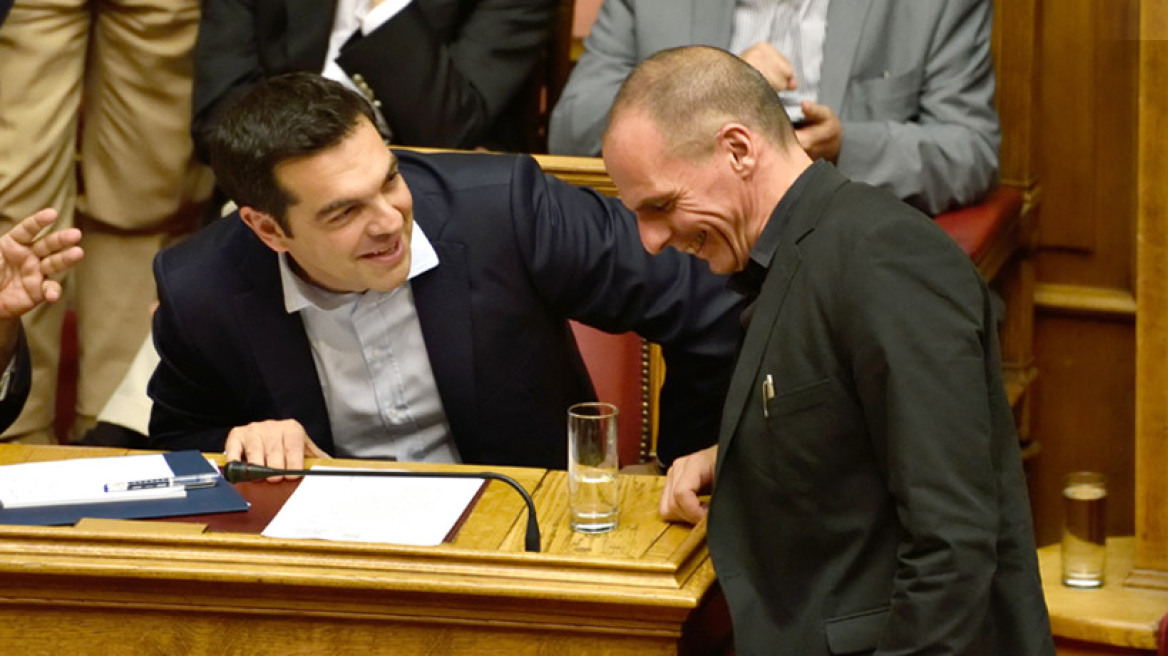 Τα 7 sms: Ο Τσίπρας ήταν έτοιμος να δεχτεί το Grexit του Σόιμπλε