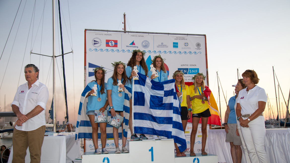 Πανευρωπαϊκό Πρωτάθλημα σκαφών 420: Δύο χρυσά και ένα αργυρό για την Ελλάδα 