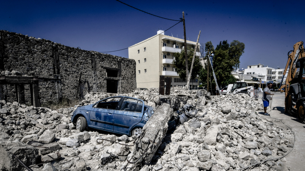 Κως: Προσωρινά μη κατοικήσιμα 141 σπίτια, λόγω του σεισμού