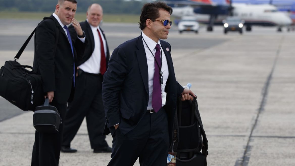 Trump removes Anthony Scaramucci as White House communications director