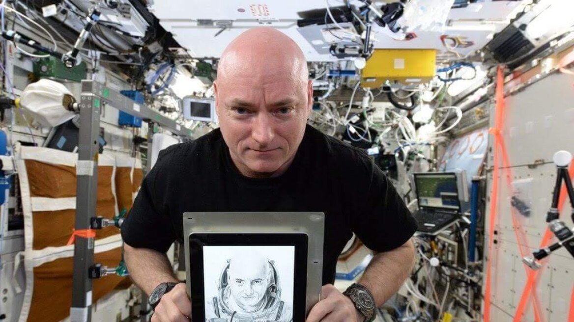 Πώς περνούσε στο διάστημα ο αστροναύτης Σκοτ Κέλι;