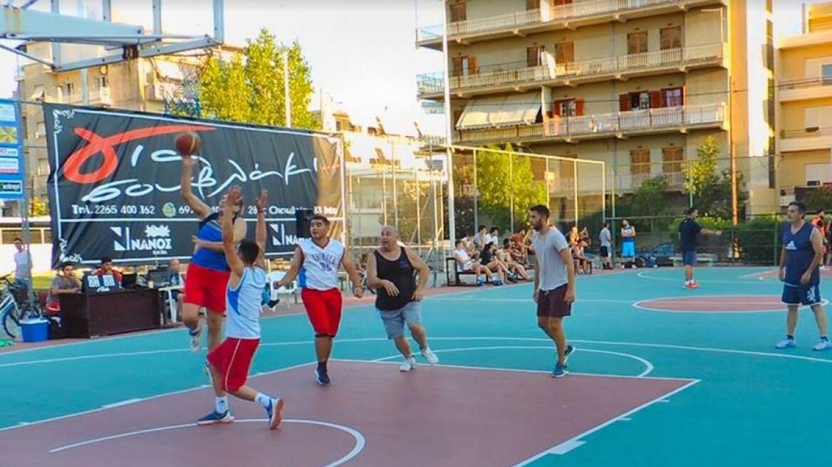 «Θεσμός» το τουρνουά μπάσκετ 3on3 της Ιτέας