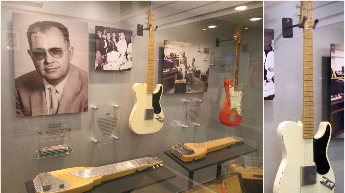 Leo Fender, inventor of Fender Guitars, never learned how to play the guitar