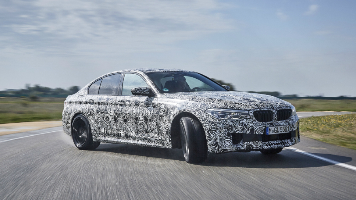 Video: Η νέα BMW M5 στο Nurburgring