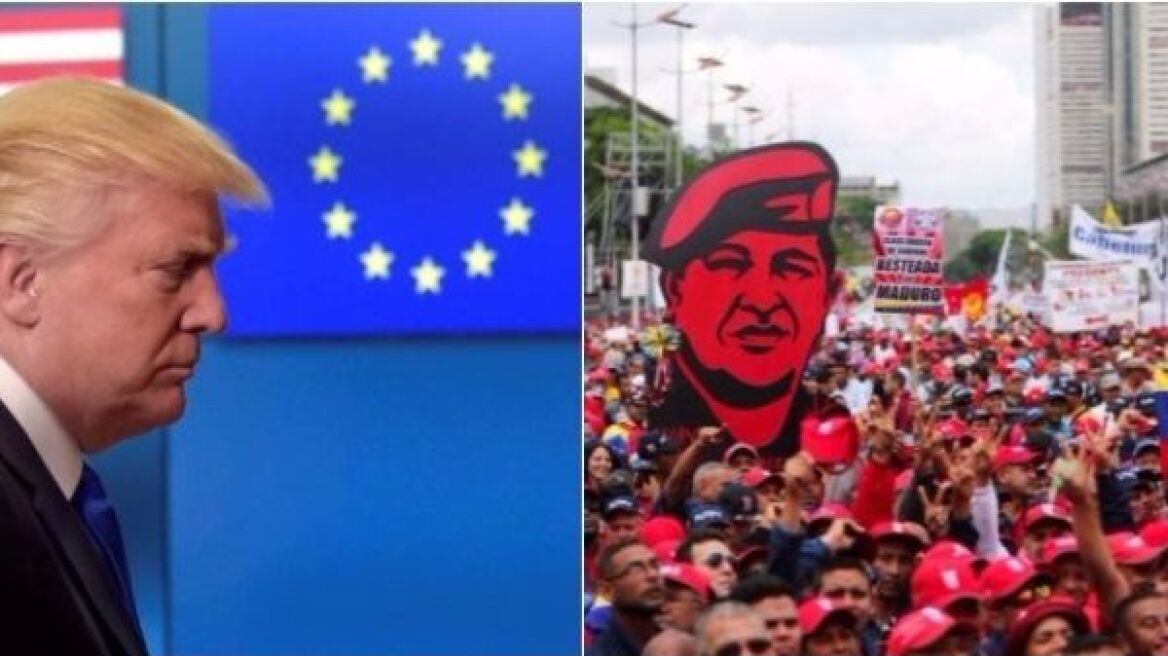 EU refuses to recognise Venezuela poll but imposes no sanctions