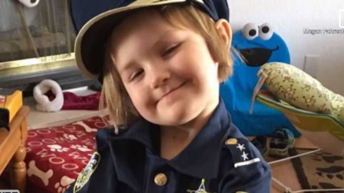 Κολοράντο: 4χρονη κάλεσε την αστυνομία να διώξει τα «τέρατα» από το νέο της σπίτι