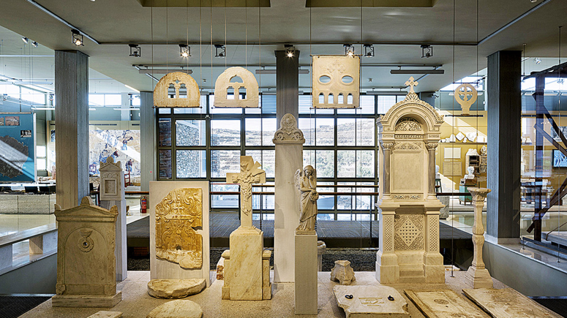 Art of Stone: Tinos’ Museum of Marble Crafts
