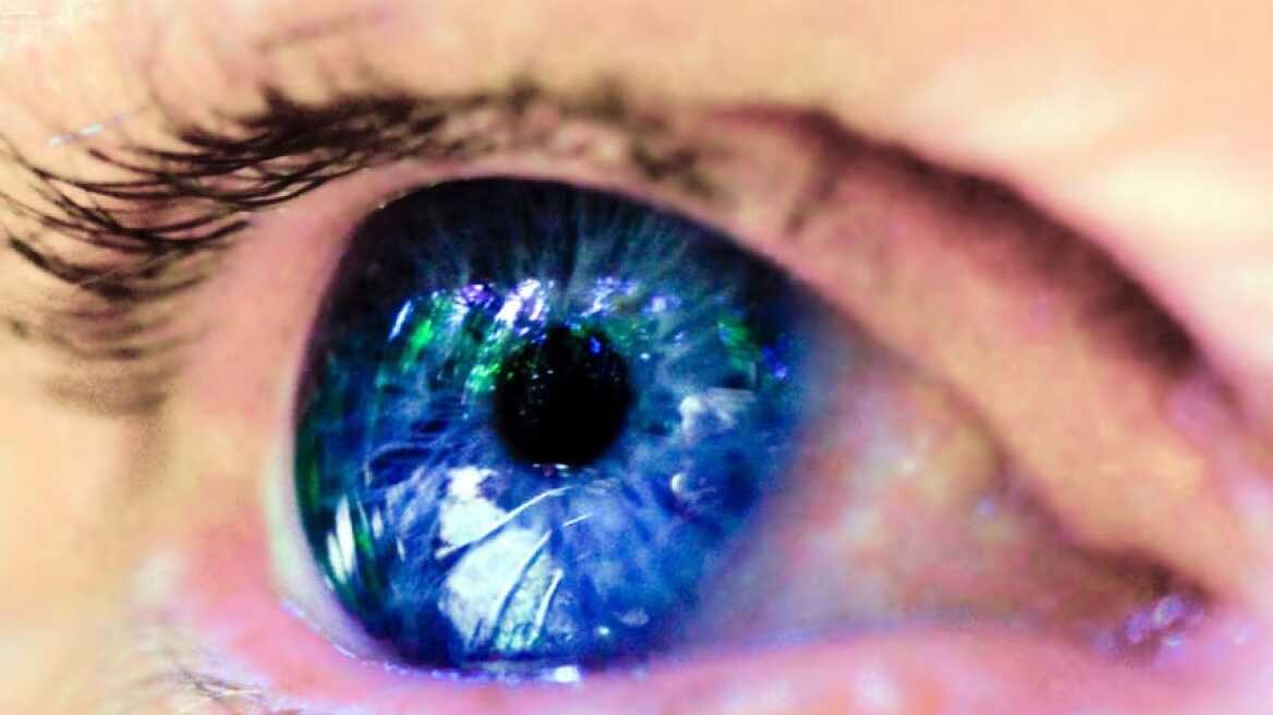   Οι άνθρωποι με γαλάζια μάτια έχουν κάτι κοινό μεταξύ τους