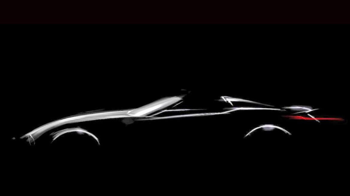 Πρώτη teaser εικόνα της νέας BMW Z4