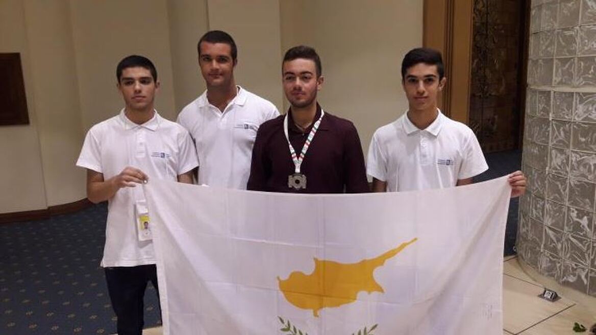 Δεκαοκτάχρονος Ελληνοκύπριος ήρθε δεύτερος στην Ολυμπιάδα Πληροφορικής