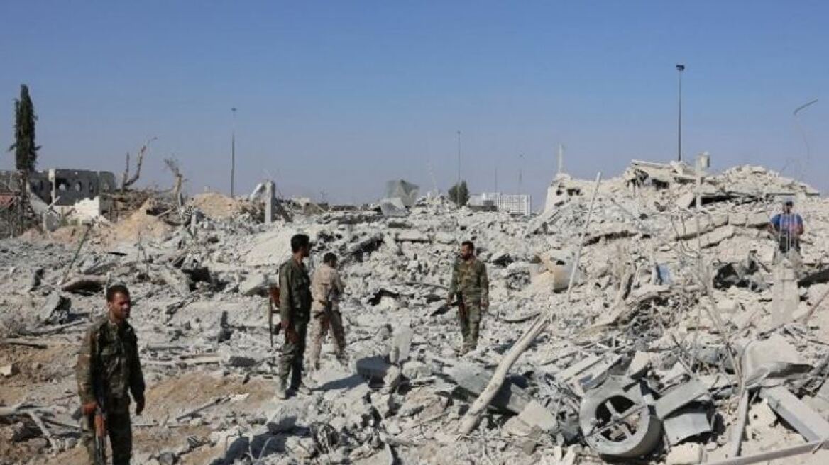Συρία: Σφοδρές συγκρούσεις στην επαρχία Χάμα μεταξύ του συριακού στρατού και ανταρτών