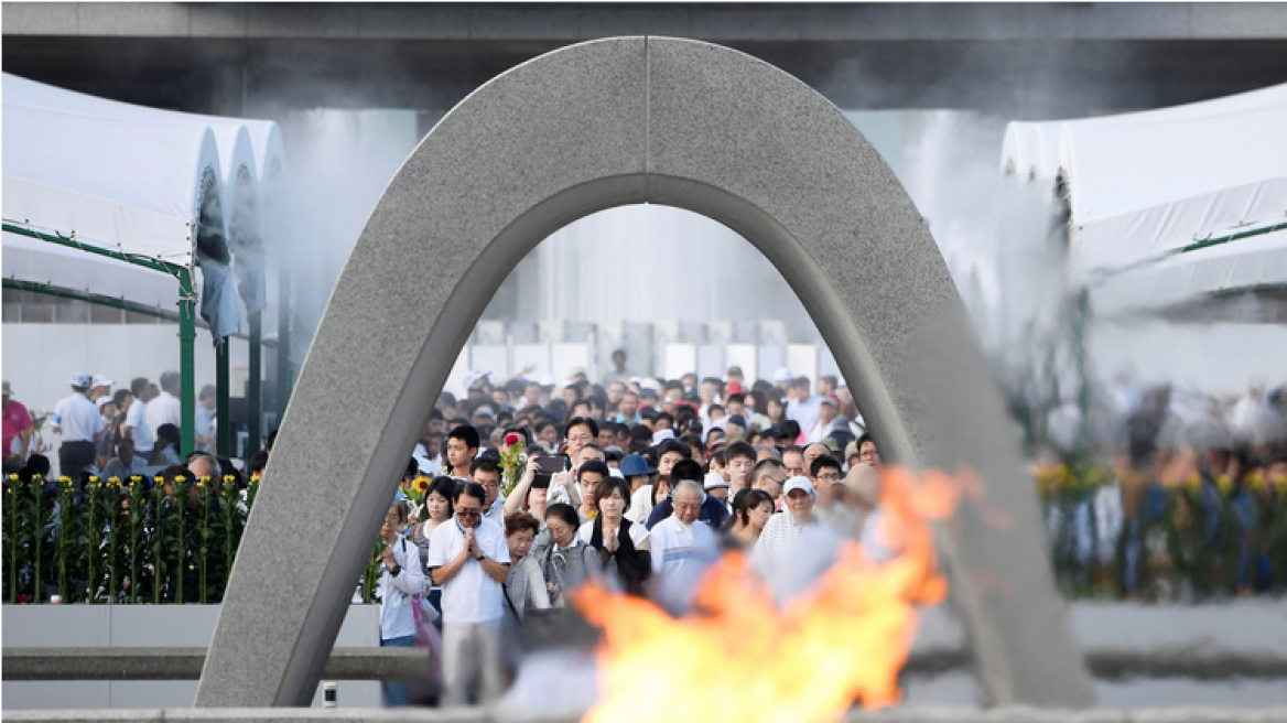  Japan marks Hiroshima anniversary, with North Korea on its mind
