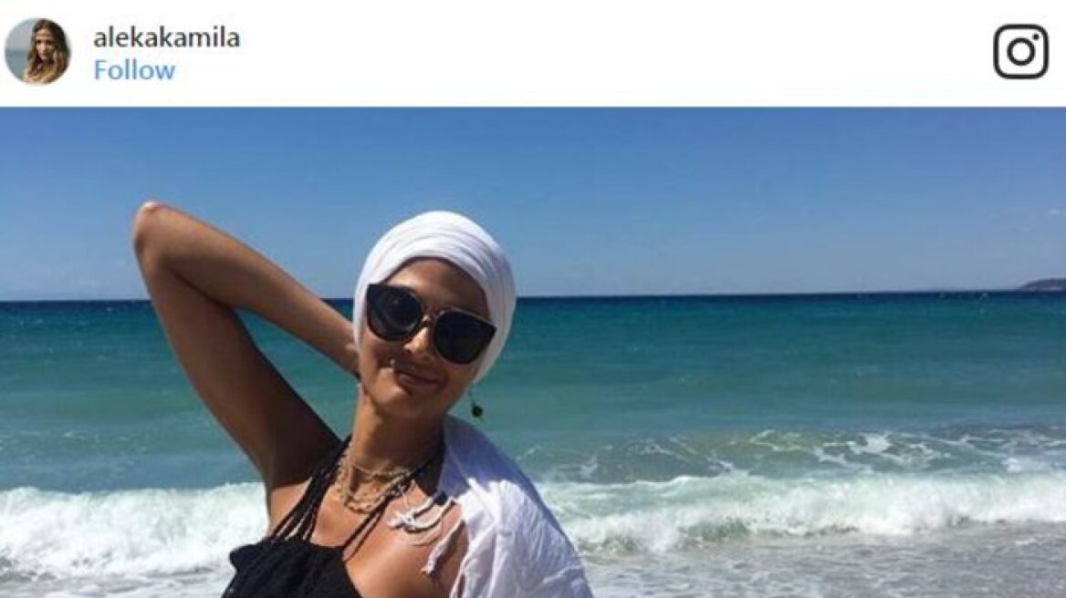 Αλέκα Καμηλά: Το «κορμί» κολάζει στο instagram 
