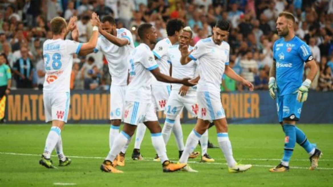 Γαλλία: Τριάρα στην πρεμιέρα του πρωταθλήματος η Μαρσέιγ