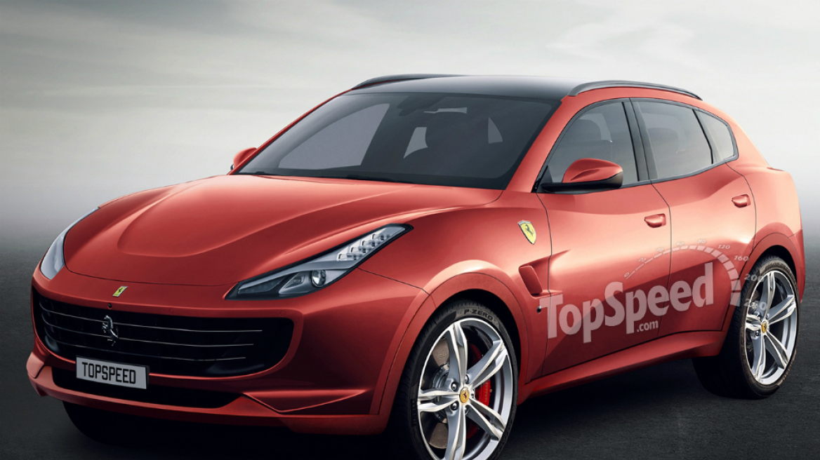 Αποκάλυψη: Eρχεται το SUV της Ferrari - Πόσο θα κοστίζει;