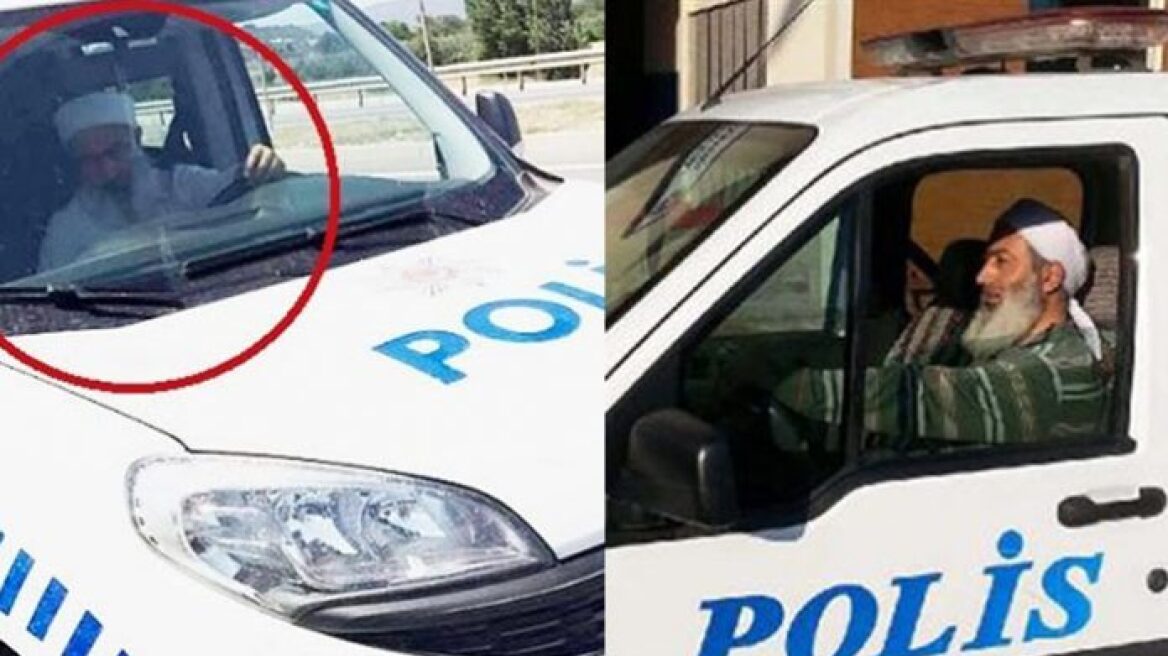 Turkish police officer wearing turban and robe suspended after complaints (PHOTO)