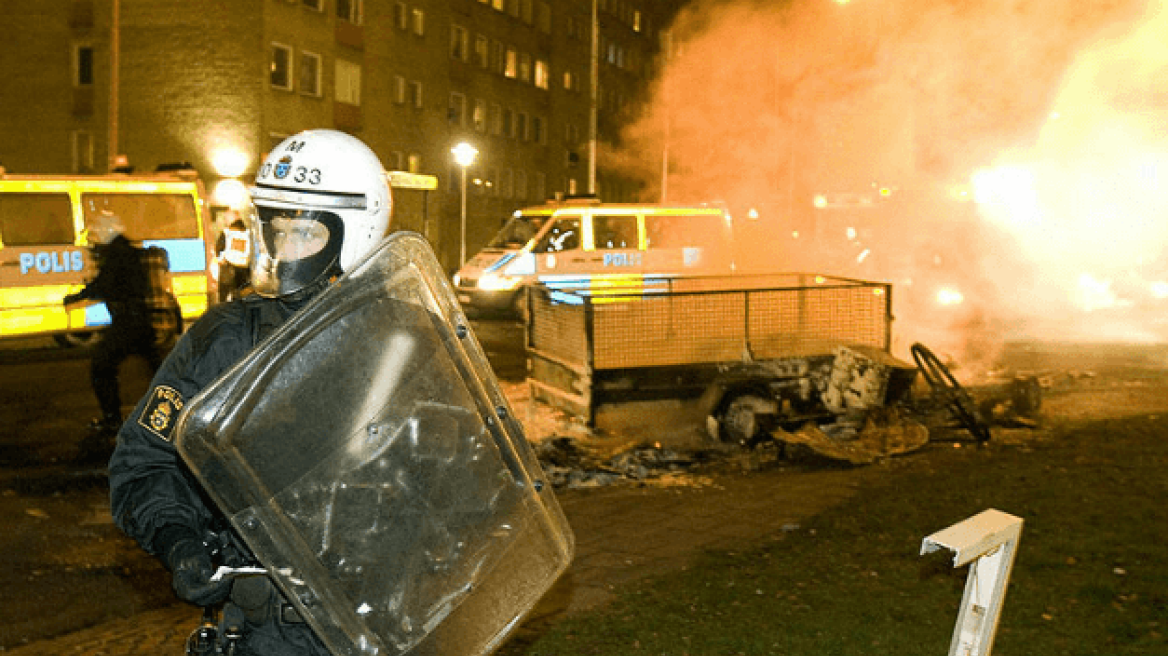 Sweden: 550% rise in…grenade attacks!