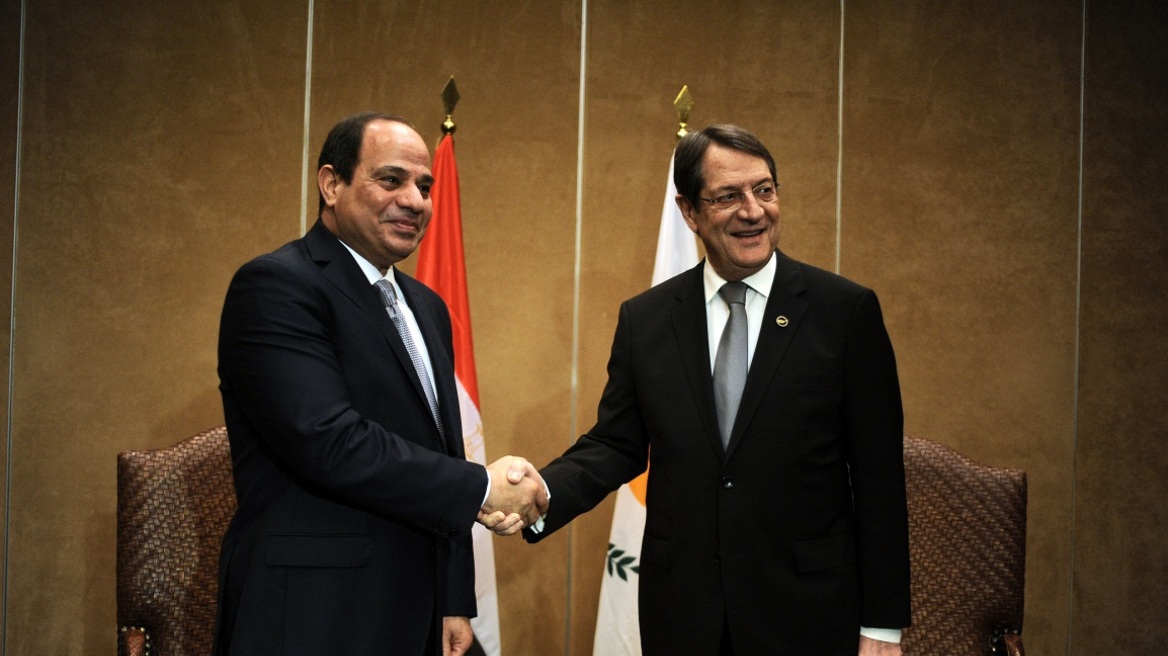 Για Κυπριακό και ενεργειακή συνεργασία συζήτησαν Αναστασιάδης - Σίσι