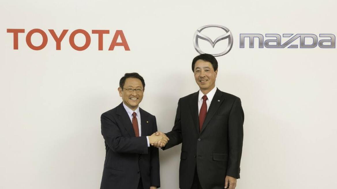 Toyota & Mazda επεκτείνουν τη συνεργασία τους