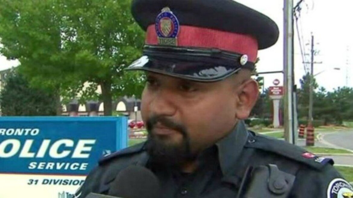 Αστυνομικός αγόρασε κοστούμι για κάποιον που προσπαθούσε να το κλέψει