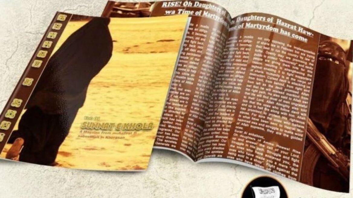 Pakistani Taliban launch women’s magazine for would-be jihadists