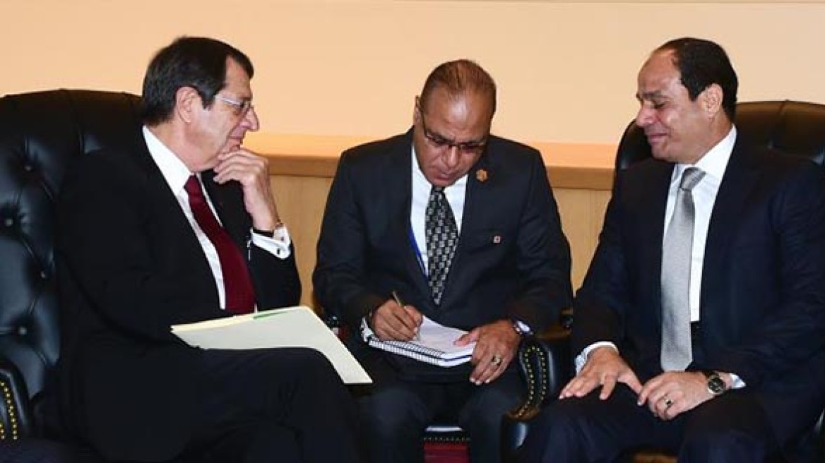 Cyprus, Egypt heads of state build bilateral ties