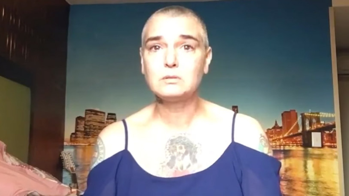 Σε νοσοκομείο η Sinead O' Connor μετά το βίντεο απόγνωσης