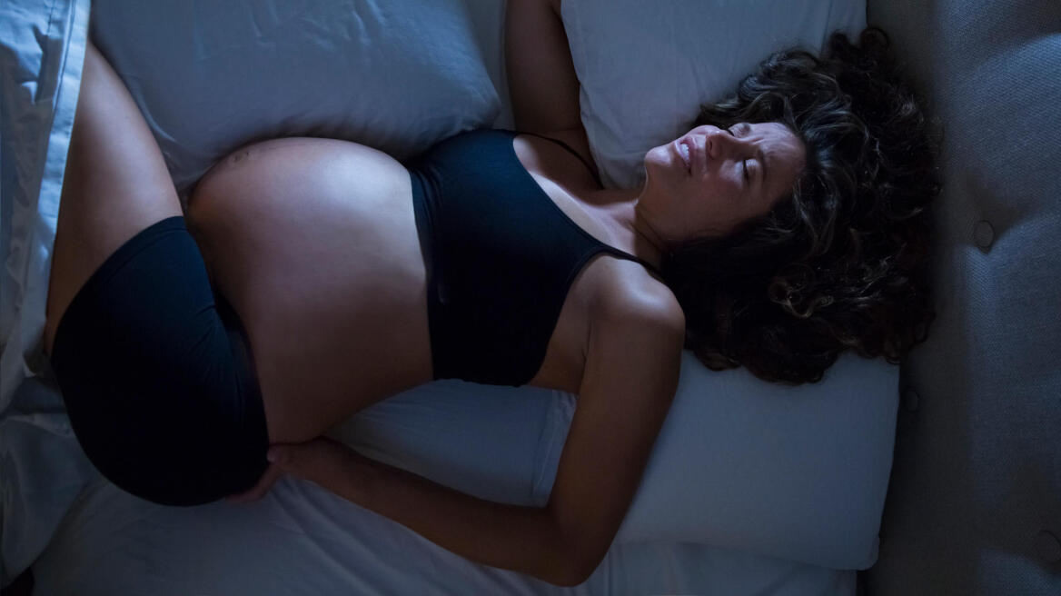 Οι έγκυες που έχουν διαταραχές ύπνου είναι πιθανότερο να γεννήσουν πρόωρα