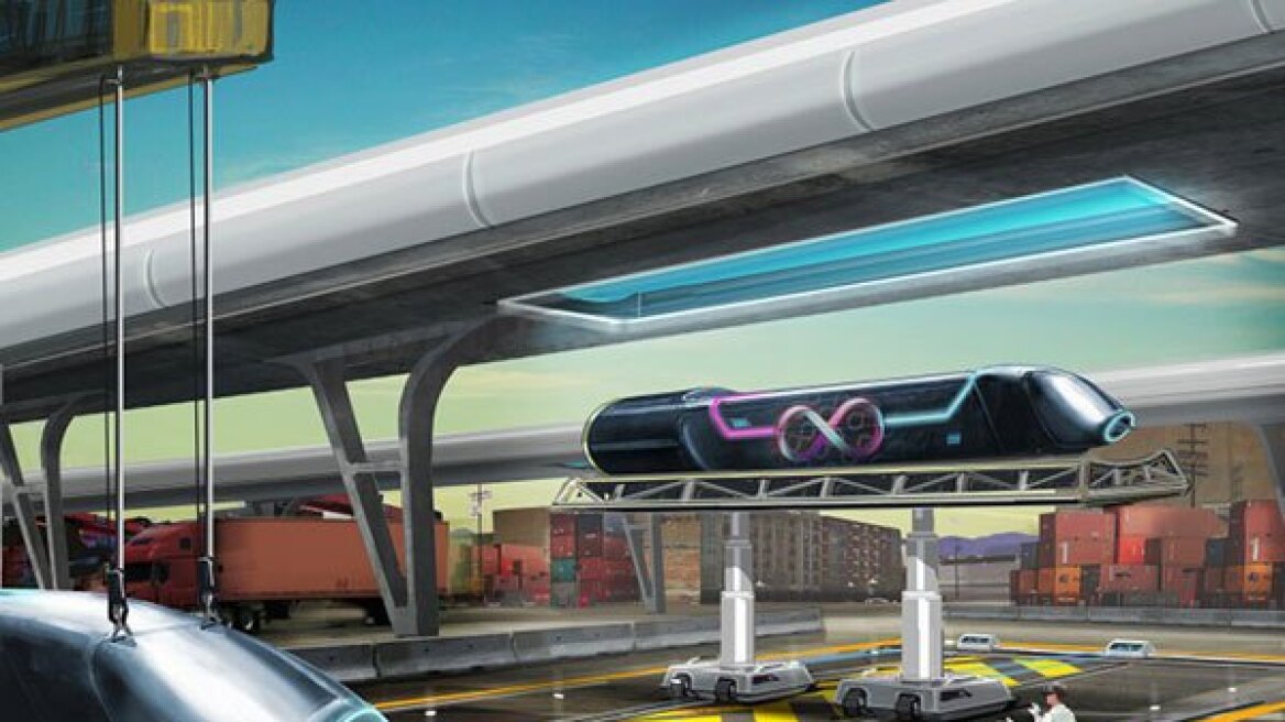 Hyperloop: Μάθε για το τρένο του μέλλοντος μέσα από ένα επίσημο video