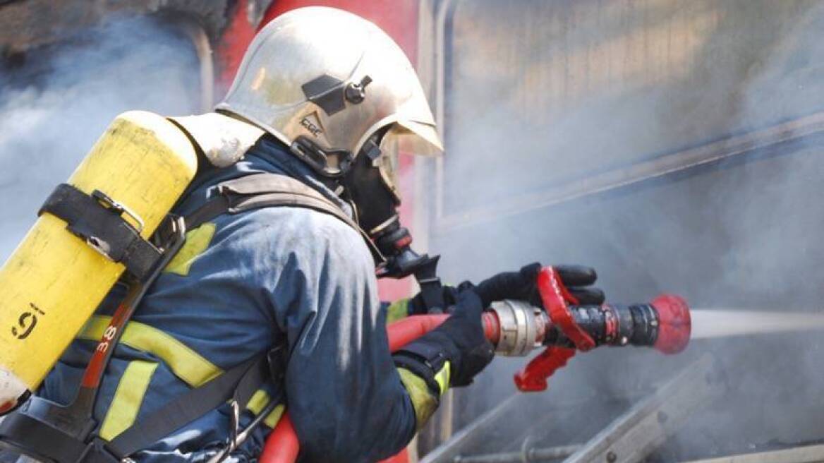 Λάρισα: Υπό πλήρη έλεγχο η φωτιά σε θερμοκήπιο στο Κιλελέρ	