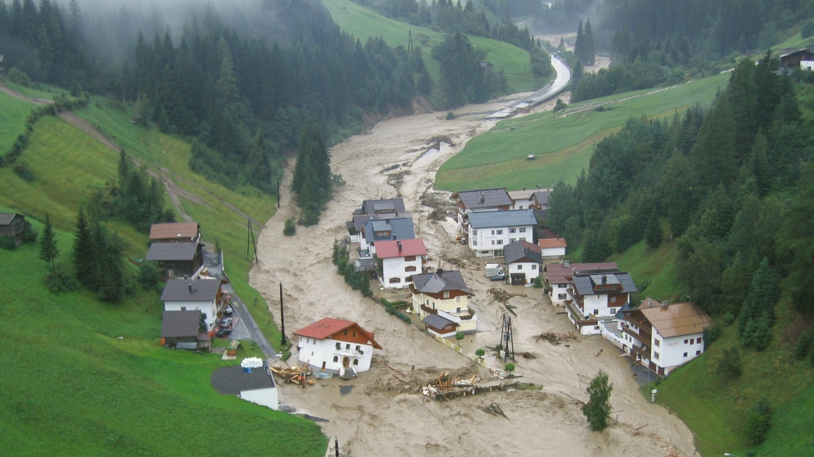 Η κλιματική αλλαγή αλλάζει και την εποχή των πλημμυρών στην Ευρώπη