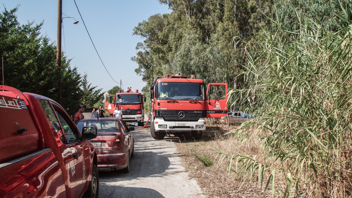 Καλύτερη η κατάσταση: Οριοθετημένες όσες πυρκαγιές είναι σε εξέλιξη