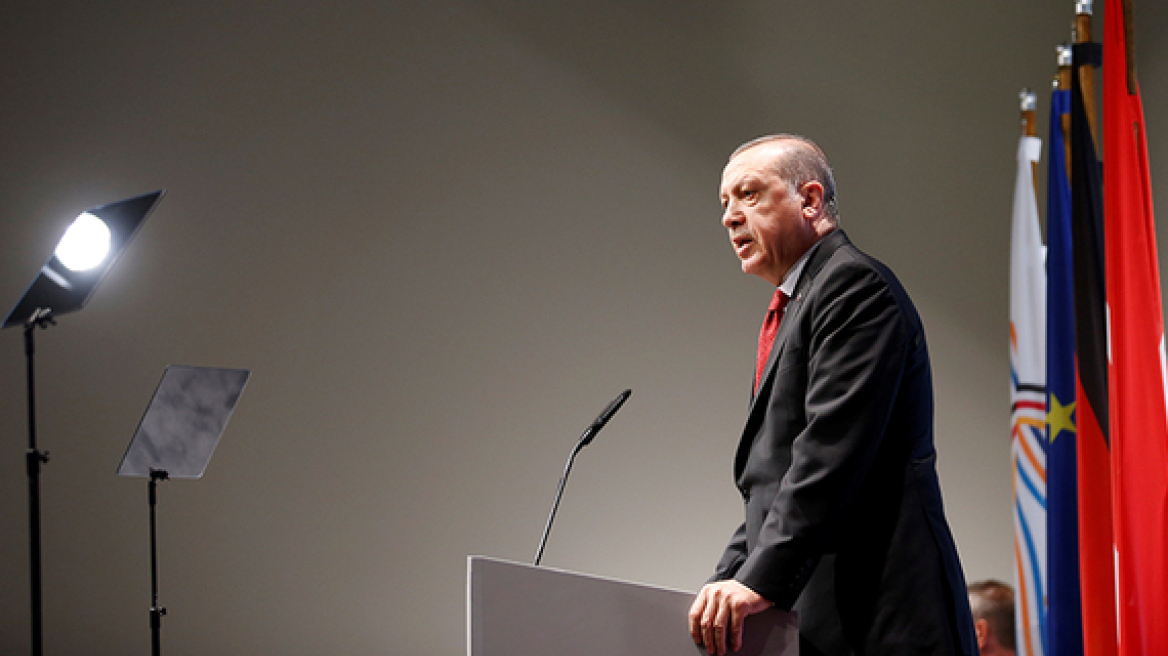 Turkish opposition claims Erdogan building private intelligence service
