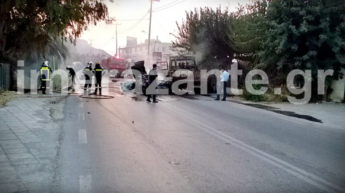 Τραγωδία στην άσφαλτο της Ζακύνθου: Απανθρακώθηκε 26χρονος οδηγός
