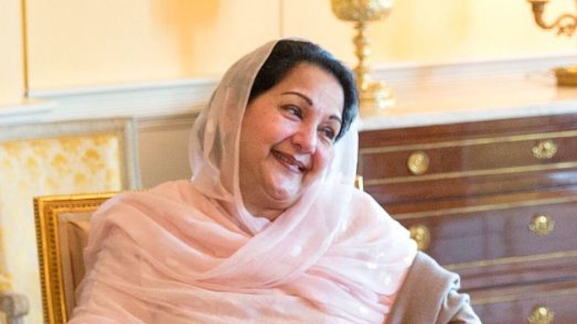 Πακιστάν: Η σύζυγος του καθαιρεθέντος πρωθυπουργού θα διεκδικήσει τη βουλευτική έδρα του