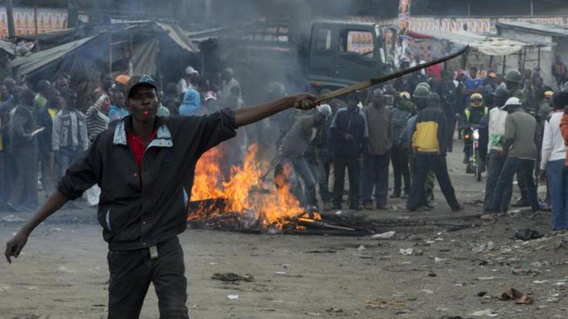 Κένυα: Ξέσπασαν ταραχές μετά την ανακοίνωση των αποτελεσμάτων 