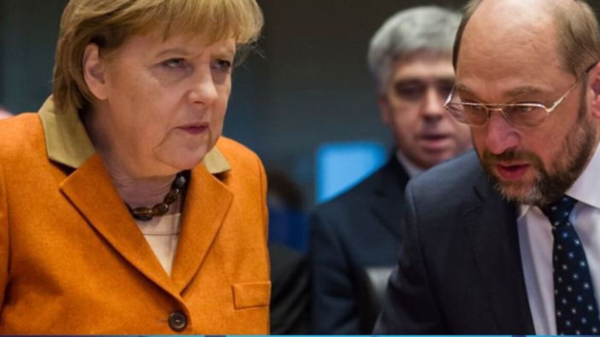 Γερμανία: Οι Πράσινοι κλίνουν προς τη Μέρκελ - Άσχημα τα πράγματα για τον Σουλτς