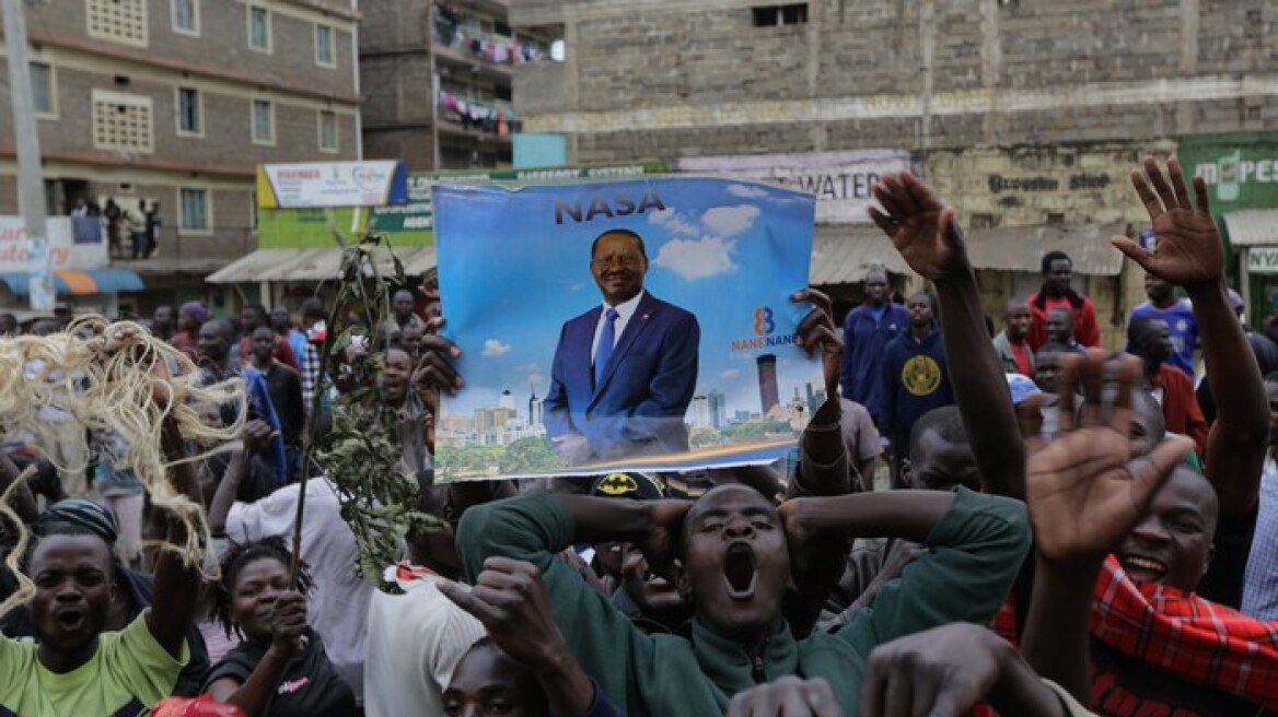 Κένυα: Δεν χάσαμε και δεν εγκαταλείπουμε λέει ο ηγέτης της αντιπολίτευσης