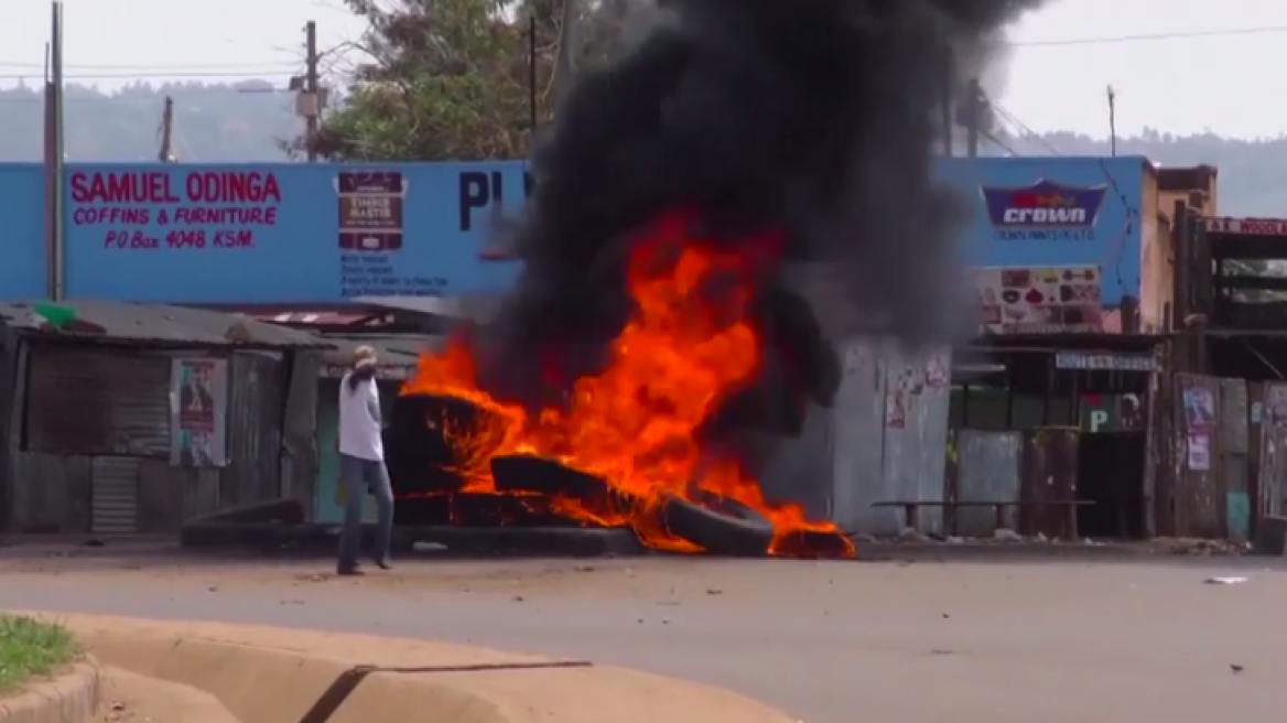 «Καζάνι που βράζει» η Κένυα: 11 νεκροί σε διαδηλώσεις μετά τις εκλογές